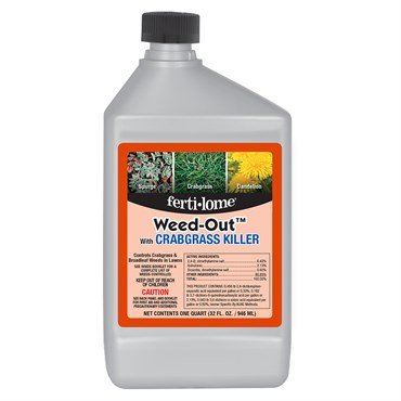 Fertilome Weed-Out with Crabgrass Killer - 32oz - Concentrate
