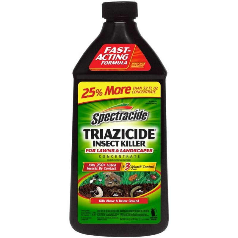 Spectracide Triazicide Insect Killer for Lawn & Landscapes Concentrate 40oz