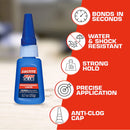 Loctite Professional High Strength Glue Super Glue 0.71 oz