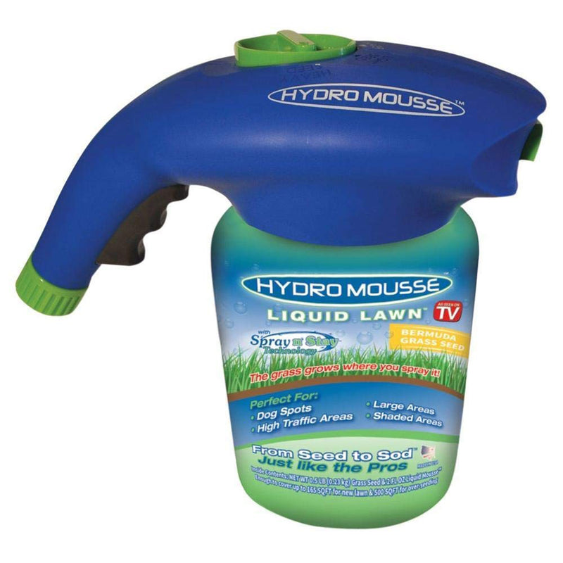 Hydro Mousse Fescue Blend Full Sun Liquid Lawn Kit 0.5 lb.