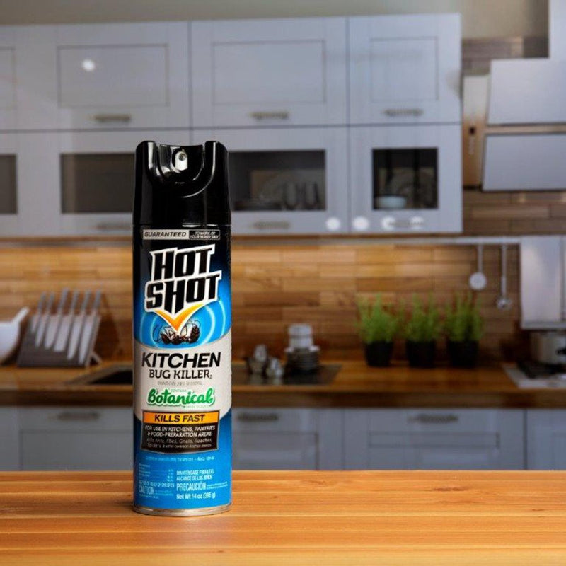 Hot Shot Kitchen Bug Killer Spray 14oz