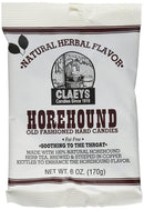 Claeys Old Fashioned Horehound Hard Candy 6 oz