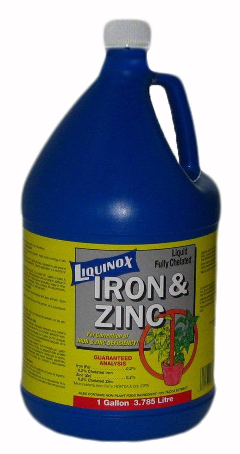 Liquinox Iron & Zinc Liquid 1 Gallon