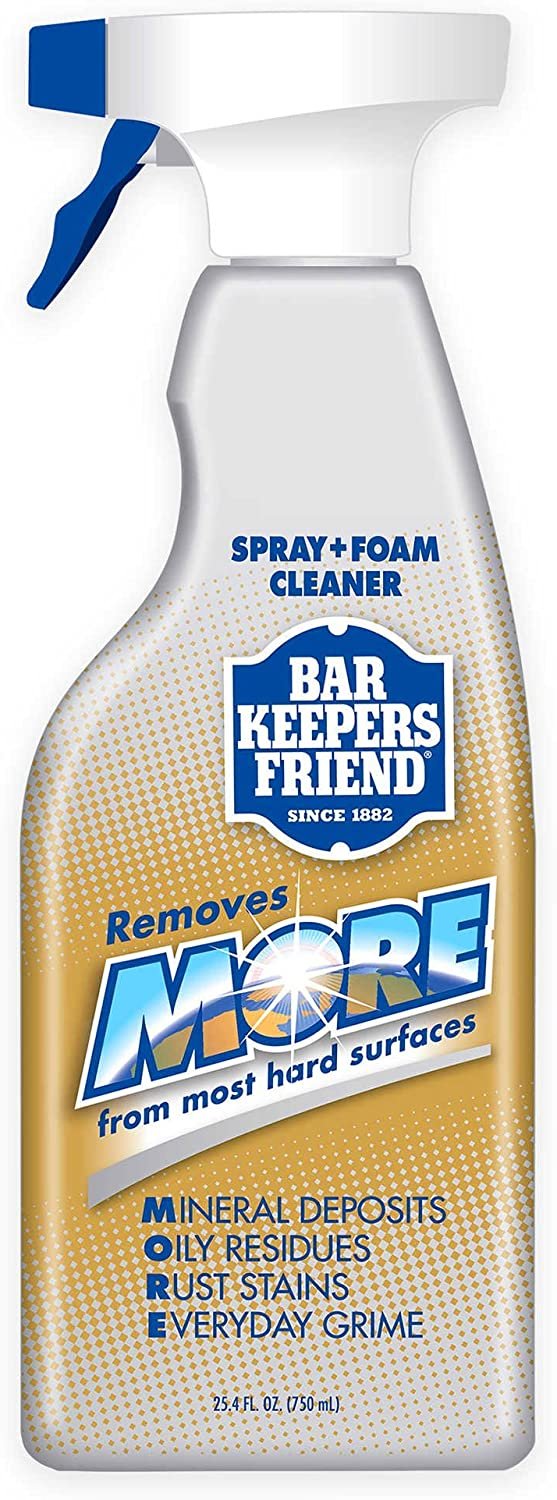 Bar Keepers Friend Citrus Scent Hard Surface Cleaner Foam 25.4 oz
