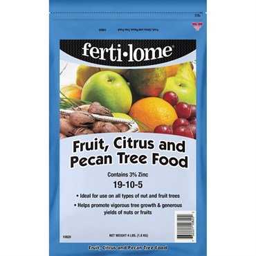 Fertilome Fruit, Citrus & Pecan Tree Food 19-10-5 - 4lb