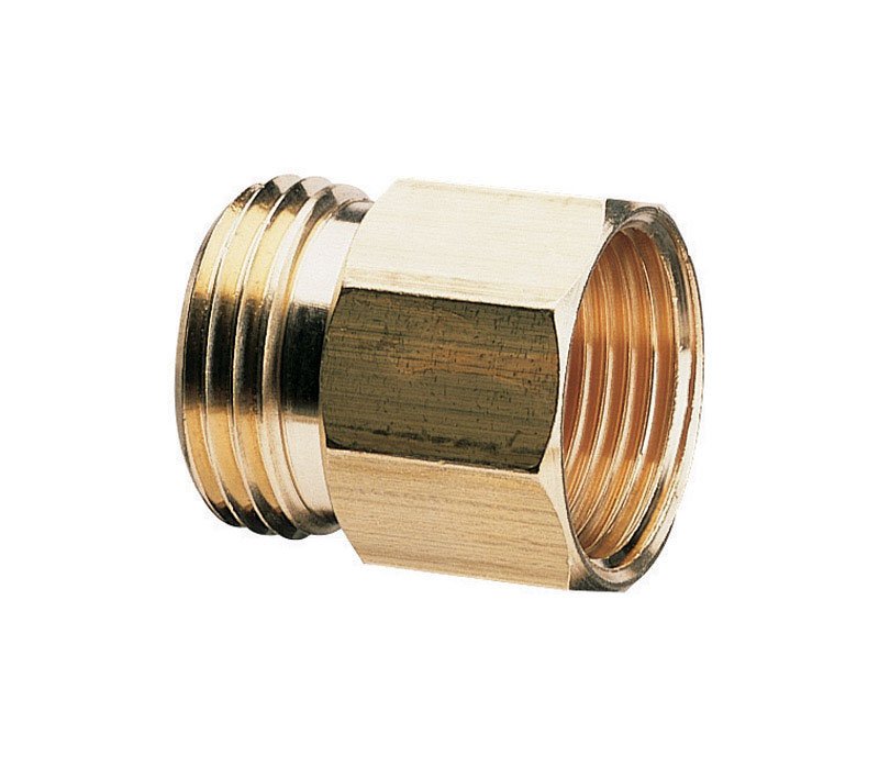 Gilmour Pro 3/4" Male Hose to 3/4" Female Pipe Brass Connector