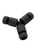 Gardener's Supply Co. Snip-N-Drip Three-Way Connector 5" W X 5" L - Plastic