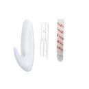 Command Large Plastic Designer Hook 4-1/8 in. L 1 pk