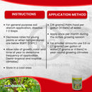 Grow More Palm Food Soluble Fertilizer 15-5-15 3lb