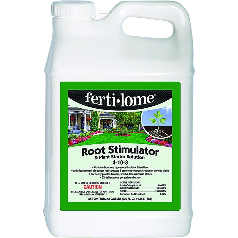 Fertilome Root Stimulator & Plant Starter Solution 4-10-3 - 2.5gal