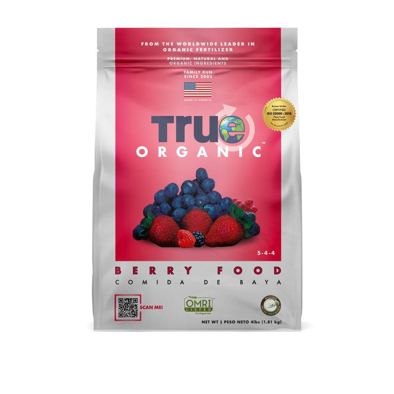 True Organic Products Inc. Berry Plant Food, 4 lb