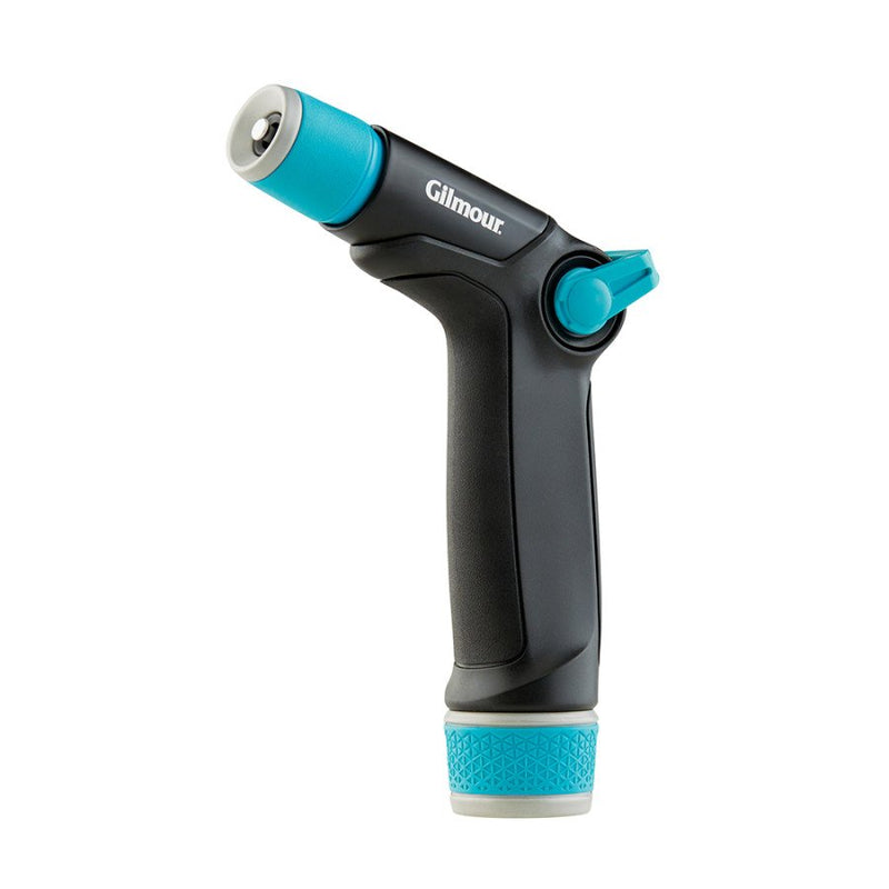 Gilmour Heavy Duty Cleaning Nozzle Thumb Trigger Black, Blue