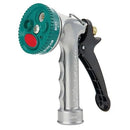 Gilmour 7 Pattern Medium Duty Rear Trigger Pre-Set Metal Nozzle