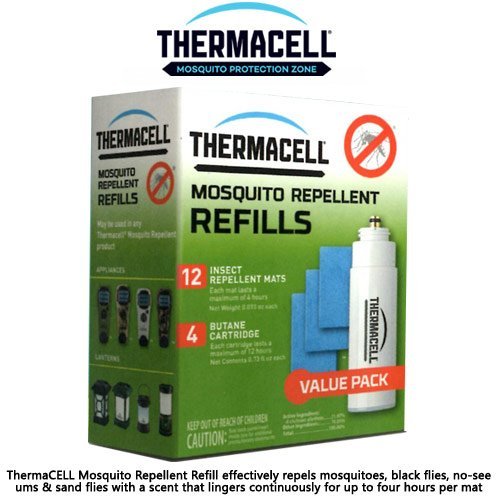 ThermaCELL Mosquito Repellent Refill Value Pack 48 hrs