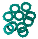 Gilmour Vinyl Hose Washers Blue 10 Pk