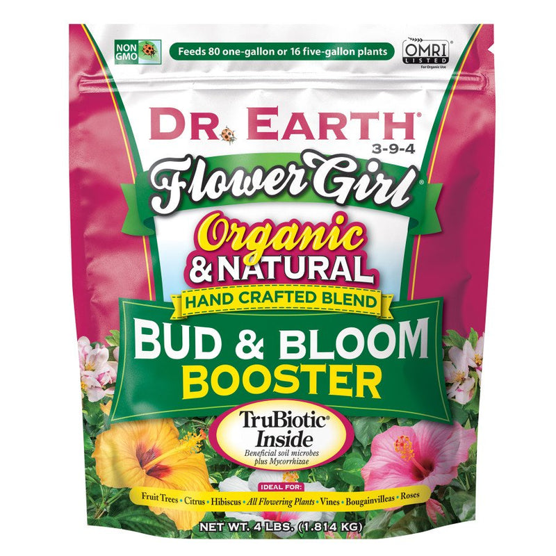 Dr. Earth Flower Girl Premium Bud & Bloom Booster 4 Lb