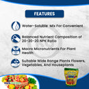 Grow More All Seasons Plant Food Soluble 20-20-20 Bag 5lb