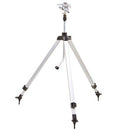 Gilmour 5800 Sq Ft Heavy Duty Circular Metal Impact Sprinkler on Tripod Base