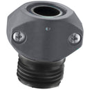 Gilmour Light Duty Clamp Repair Poly End Hose Coupling Male, Grey, 1/2 in