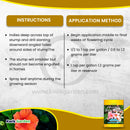 Grow More Hawaiian Bud & Bloom Water Soluble Fertilizer Concentrate 5-50-17, 5 Lb