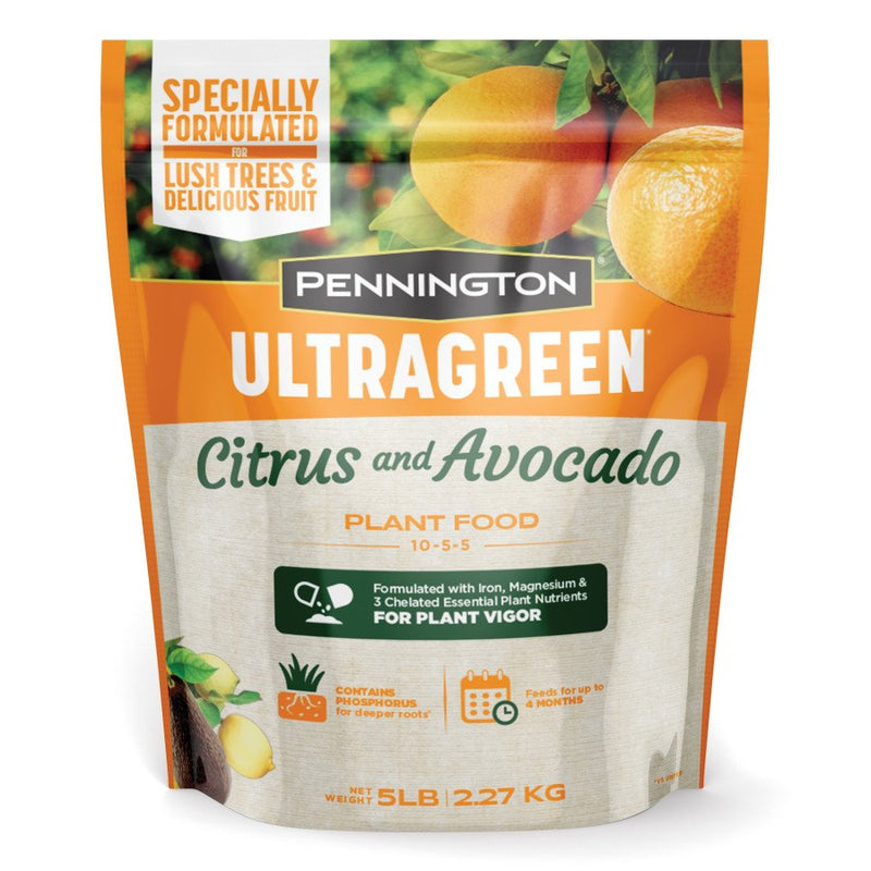 Pennington Ultragreen Citrus & Avocado Plant Fertlizer 5lb