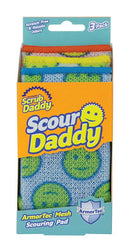 Scrub Daddy Scour Daddy Heavy Duty Sponge For Household 3 pk