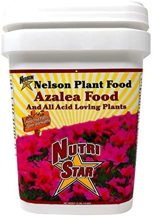 Nelson Azalea (Acidic-loving plants) 9-13-11 15lb