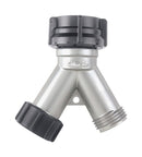 Gilmour Medium Duty Metal Dual Connector with Cap