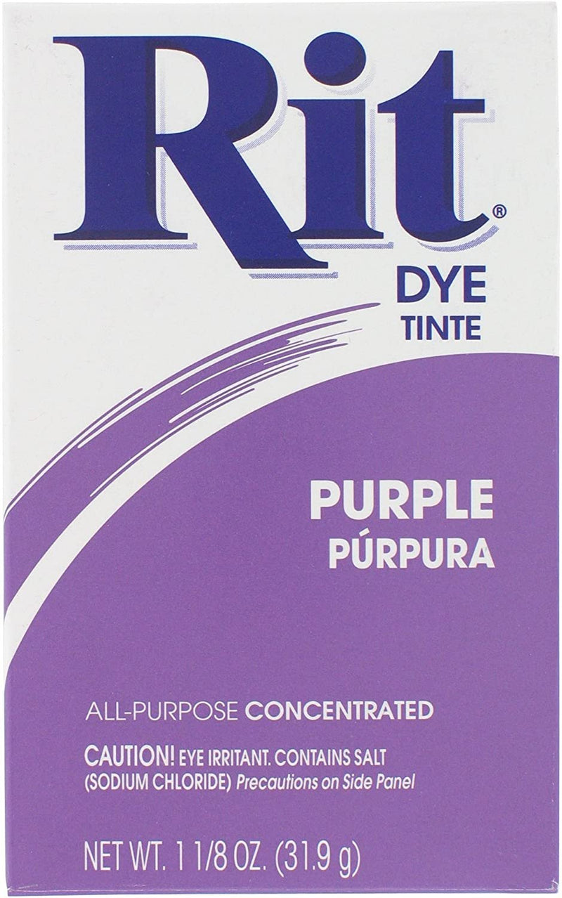 Rit Purple For Fabric Dye