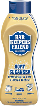 Bar Keepers Friend No Scent Hard Surface Cleaner Gel 26 oz