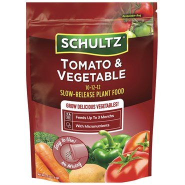 Schultz Tomato & Vegetable Slow-Release Plant Food 10-12-12 - 3.5lb