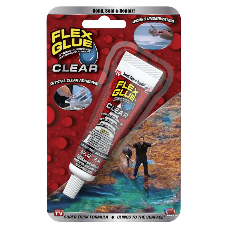 Flex Seal Family Of Products Flex Glue Mini Waterproof Adhesive Rubber Glue 1 Pk