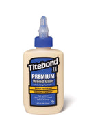 Titebond II Premuim Cream Wood Glue 4 oz