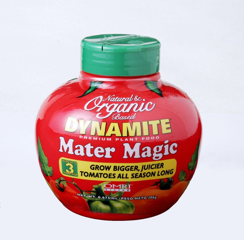 Dynamite Mater Magic Plant Food Natural & Organic 8-5-5 0.675 Lb