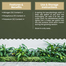 Down To Earth Vegetable Garden Natural Fertilizer 4-4-4, 5Lb