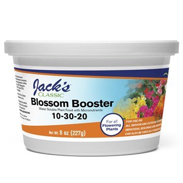 Jack's Classic Blossom Booster 10-30-20, 8 oz