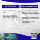 Grow More Sea Grow All Purpose Plant Food Water Soluble 16-16-16 ,25 Lb