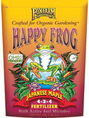 Foxfarm OMRI Happy Frog Japanese Maple Fertilizer 4-3-4 4lb