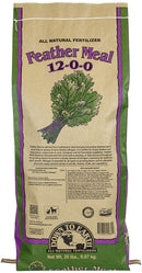 Down To Earth Feather Meal Natural Fertilizer 12-0-0 OMRI, 20 lb