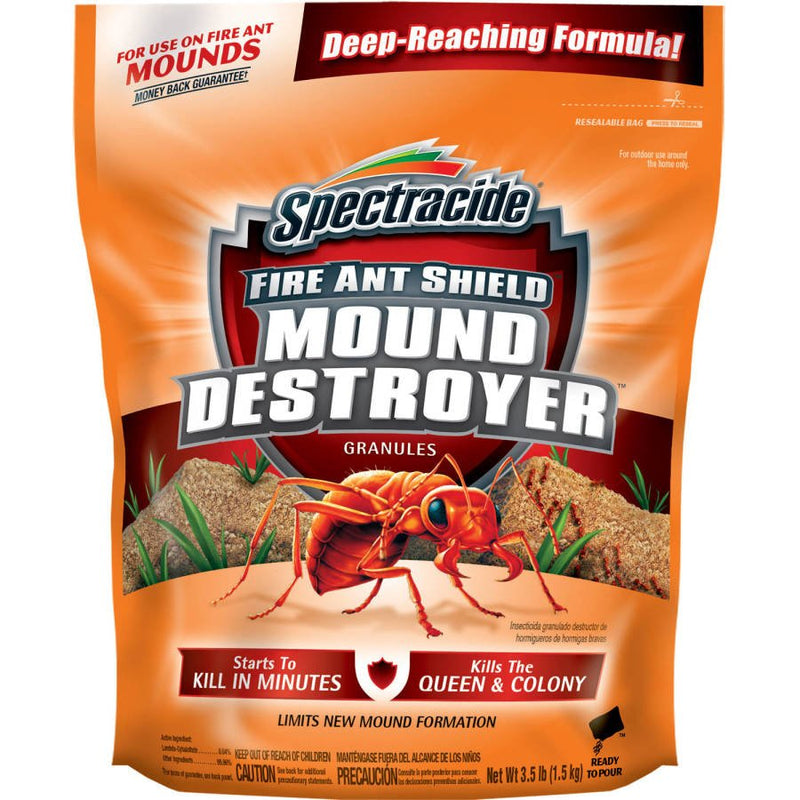 Spectracide Fire Ant Shield Mound Destroyer 3.5lb