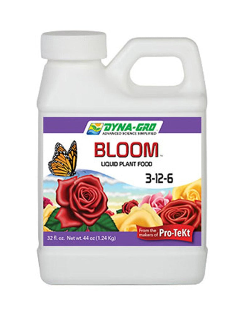 Dyna-Gro Bloom 3-12-6 Liquid Plant Food 8oz