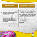 Grow More Orchid Food Maintenance Fertilizer 20-20-20 1.25b