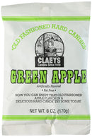 Claeys Old Fashioned Green Apple Hard Candy 6 oz
