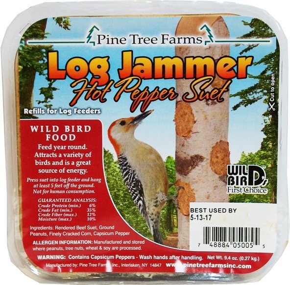 Pine Tree Log Jammer Hot Pepper Plugs 9.4oz