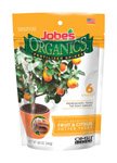 Jobe's Organics Fruit & Citrus Potted Trees 3-5-7 Fertilizer Spikes 6 pk