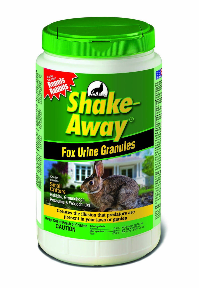 Shake-Away Critter Repellent Granules Organic 5lb