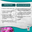 Grow More Orchid Food Urea Free Fertilizer 20-10-20 1.25lb