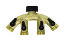 Gilmour Pro Brass Quad Shut-Off Valve