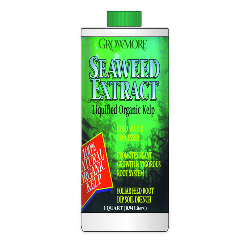 Grow More Seaweed Extract Natural Organic Kelp Liquid 0.10-0.10-0.15 16oz