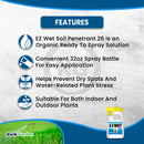 Grow More EZ Wet Soil Penetrant 26 Organic Ready To Spray 32oz